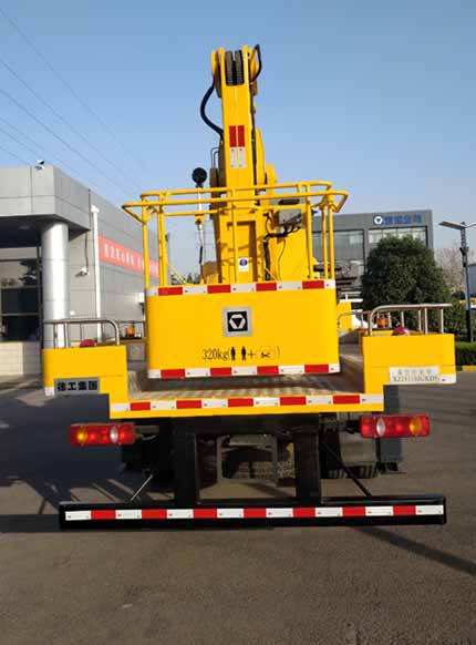 徐工牌XZJ5110JGKD5高空作業(yè)車公告圖片