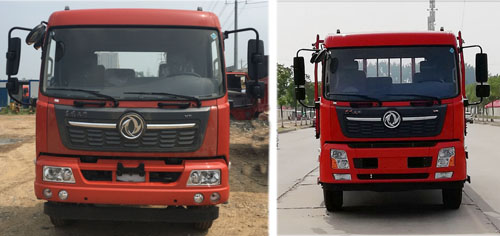 徐工牌XZJ5110JGKD5高空作業(yè)車公告圖片