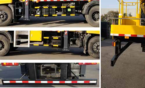 徐工牌XZJ5110JGKD5高空作業(yè)車公告圖片