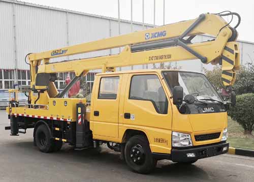 徐工牌XZJ5060JGKJ5高空作業(yè)車公告圖片