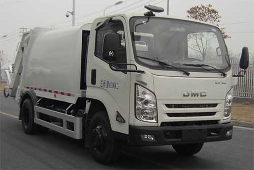 金鴿牌YZT5082ZYSE5壓縮式垃圾車公告圖片