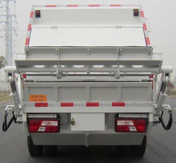金鴿牌YZT5082ZYSE5壓縮式垃圾車公告圖片