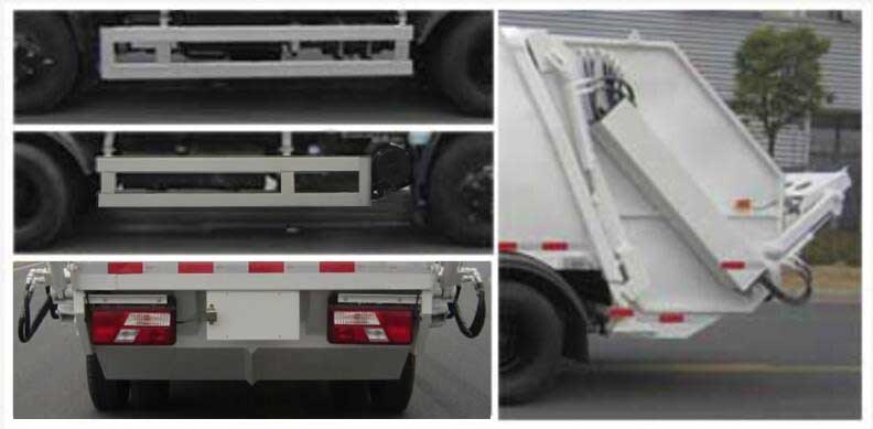 金鴿牌YZT5082ZYSE5壓縮式垃圾車公告圖片