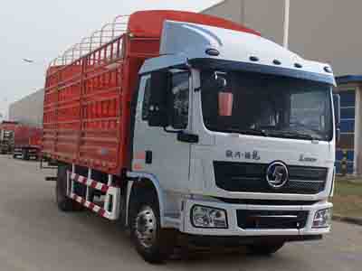 陜汽牌SX5160CCYLA1倉柵式運(yùn)輸車公告圖片