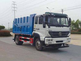 楚飞牌CLQ5160ZDJ5ZZ压缩式对接垃圾车