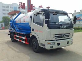 吸污车