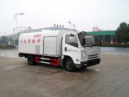 护栏清洗车