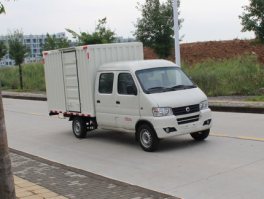 厢式运输车