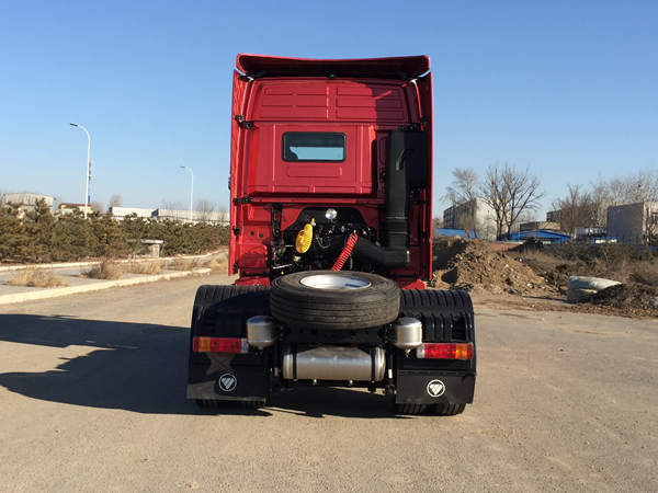 BJ4189SLFKA-AD 欧曼牌510马力单桥柴油国五半挂牵引车图片