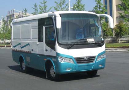 EQ5046XXYTV 东风牌厢式运输车图片