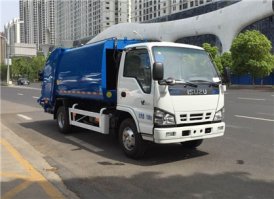 压缩式垃圾车
