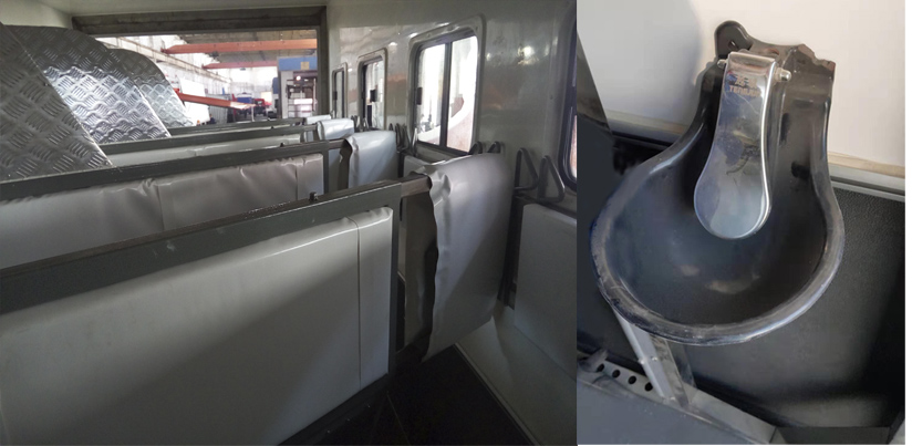 天順牌CHZ5090XYM運(yùn)馬車公告圖片