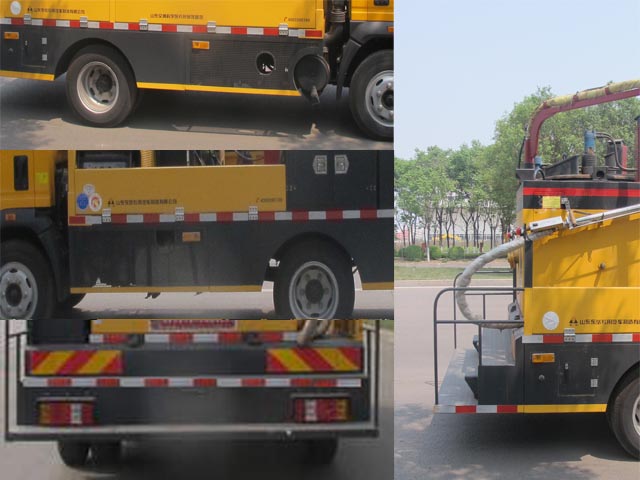 圣岳牌SDZ5087TYHE路面养护车公告图片