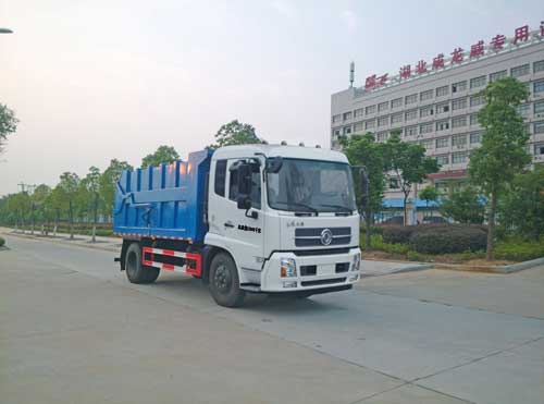 东风天锦D530常规 CLQ5160ZDJ5D压缩式对接垃圾车公告图片