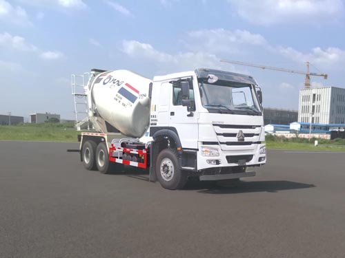 運力牌LG5253GJBZ5混凝土攪拌運輸車公告圖片