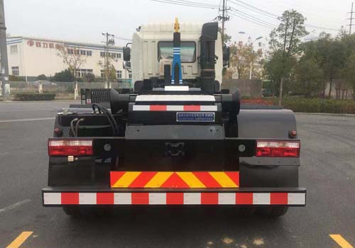 勁旗牌JLL5251ZXXE5車廂可卸式垃圾車公告圖片