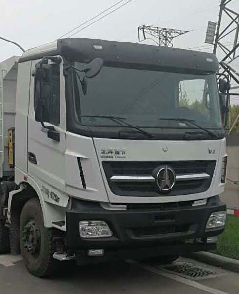 北奔牌ND3310DD5J7Z02自卸车公告图片