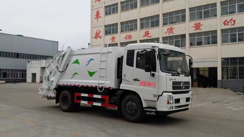 东风天锦D530常规 CLQ5160ZYS5D压缩式垃圾车公告图片