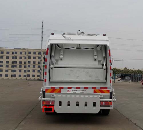 东风天锦D530常规 CLQ5160ZYS5D压缩式垃圾车公告图片