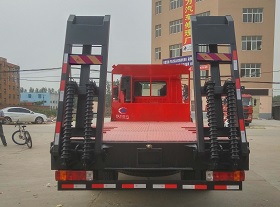 程力威牌CLW5162TPBC5平板運輸車公告圖片