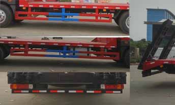 程力威牌CLW5162TPBC5平板運輸車公告圖片