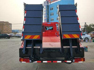 程力威牌CLW5162TPBC5平板運輸車公告圖片