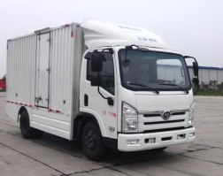 纯电动厢式运输车
