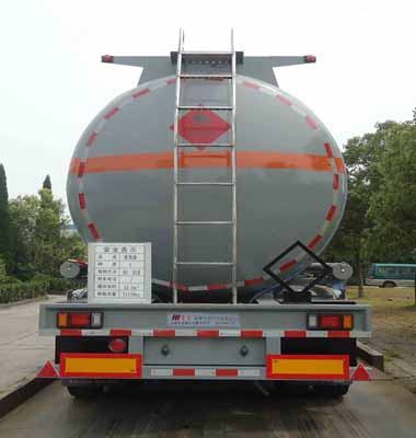 宏宙牌HZZ9407GRY易燃液体罐式运输半挂车公告图片