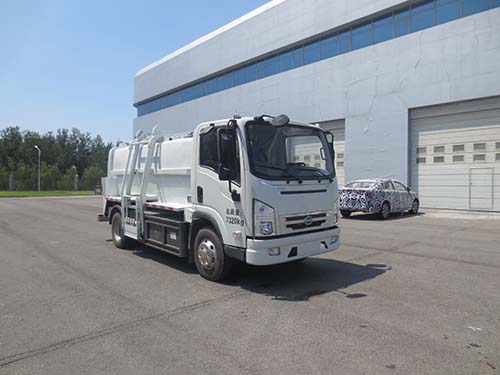 华林牌HLT5070TCAEV纯电动餐厨垃圾车公告图片