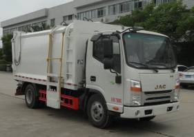 江淮牌HFC5070ZZZVZ自装卸式垃圾车