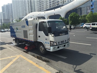 三力牌CGJ5070TXSE5洗扫车