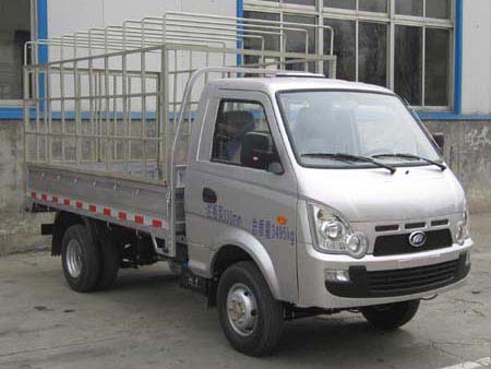 北京汽车制造厂有限公司牌BAW5035CCYD50JS仓栅式运输车公告图片