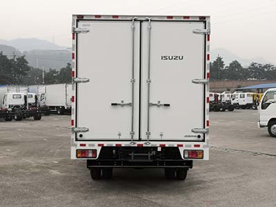 五十鈴牌QL5044XXYA6HA廂式運輸車公告圖片