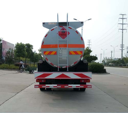 楚飞牌CLQ5250GRY5D易燃液体罐式运输车公告图片
