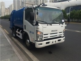 压缩式垃圾车
