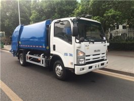 压缩式垃圾车