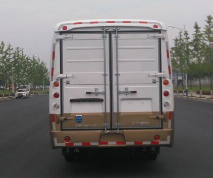 東風(fēng)牌EQ5091XXYTV廂式運輸車公告圖片