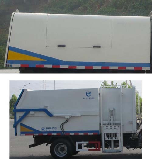 东风小康 ALA5020ZDJXK5压缩式对接垃圾车公告图片