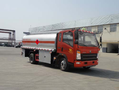 華威馳樂牌SGZ5100GJYZZ5加油車公告圖片