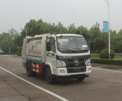 福田牌BJ5083ZYS-FA压缩式垃圾车