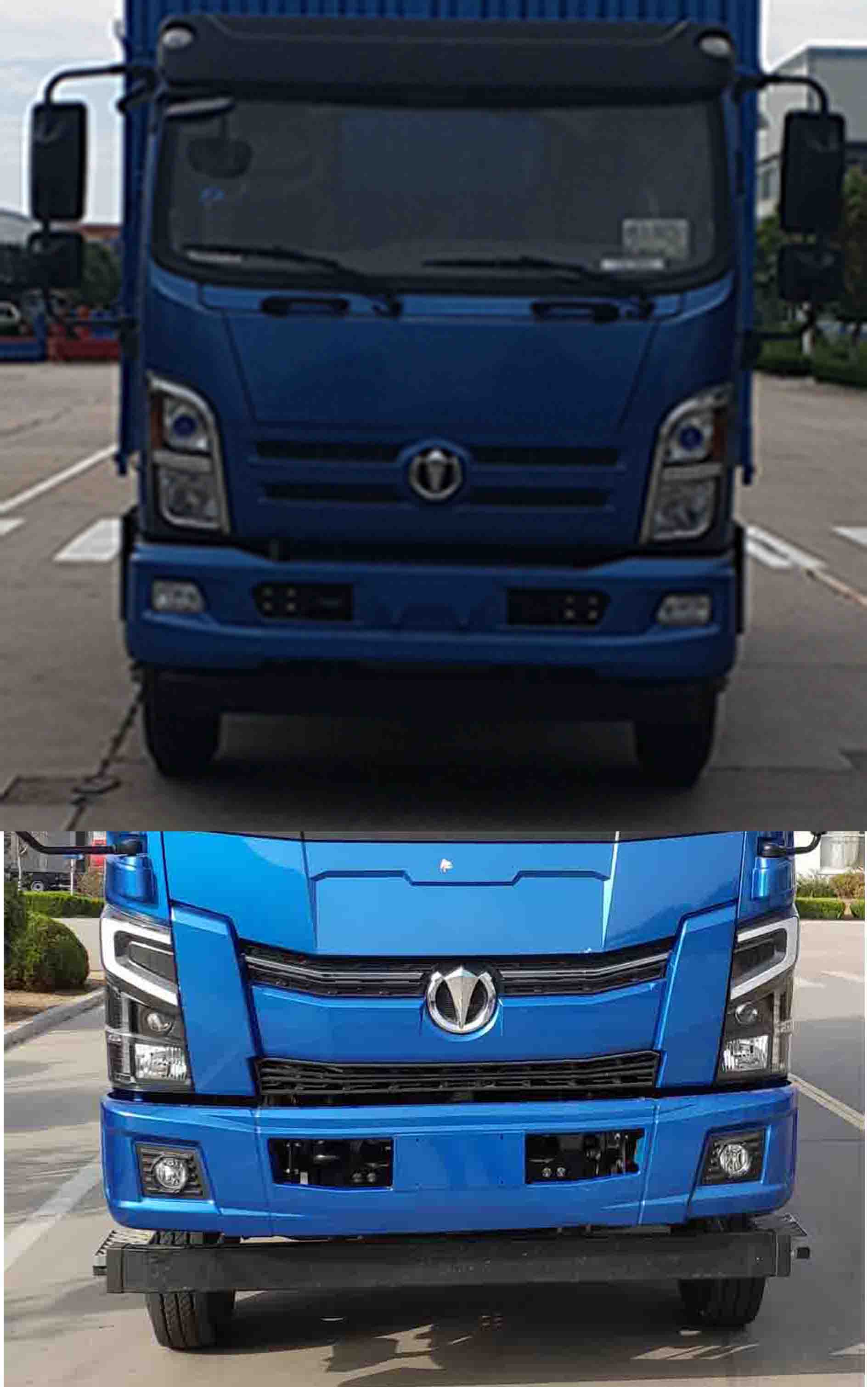 飛碟牌FD5101CCYP63K5-1倉柵式運(yùn)輸車公告圖片