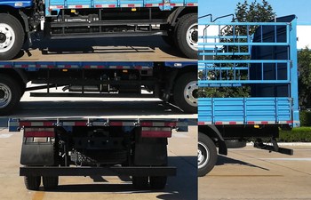 飛碟牌FD5101CCYP63K5-1倉柵式運(yùn)輸車公告圖片