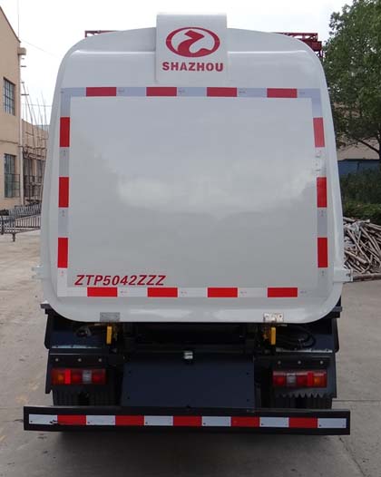 众田牌ZTP5042ZZZ自装卸式垃圾车公告图片