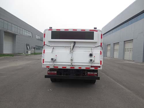 華林牌HLT5120TSLEV純電動掃路車公告圖片