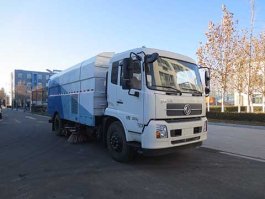 洗扫车