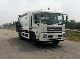 压缩式垃圾车