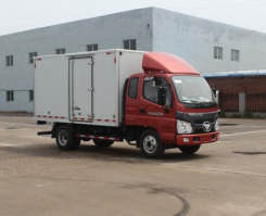 厢式运输车