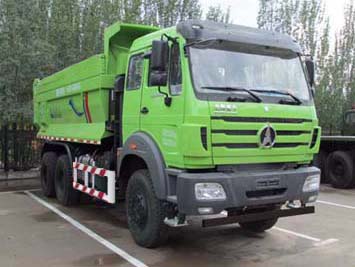 北奔牌ND3250BD5J6Z06自卸车公告图片