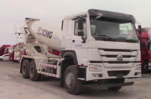 混凝土搅拌运输车