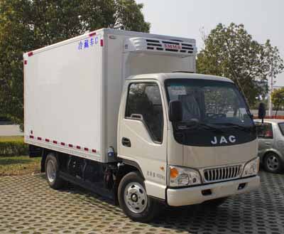 江淮牌HFC5040XLCP93K1B4V冷藏車公告圖片